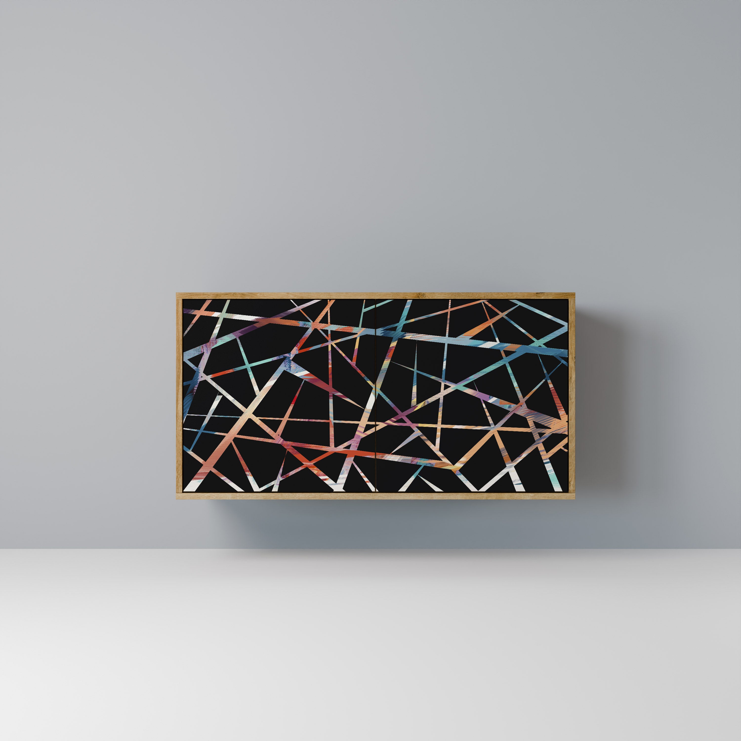 POLYGON VERVE 2-Door Sideboard in Oak Effect