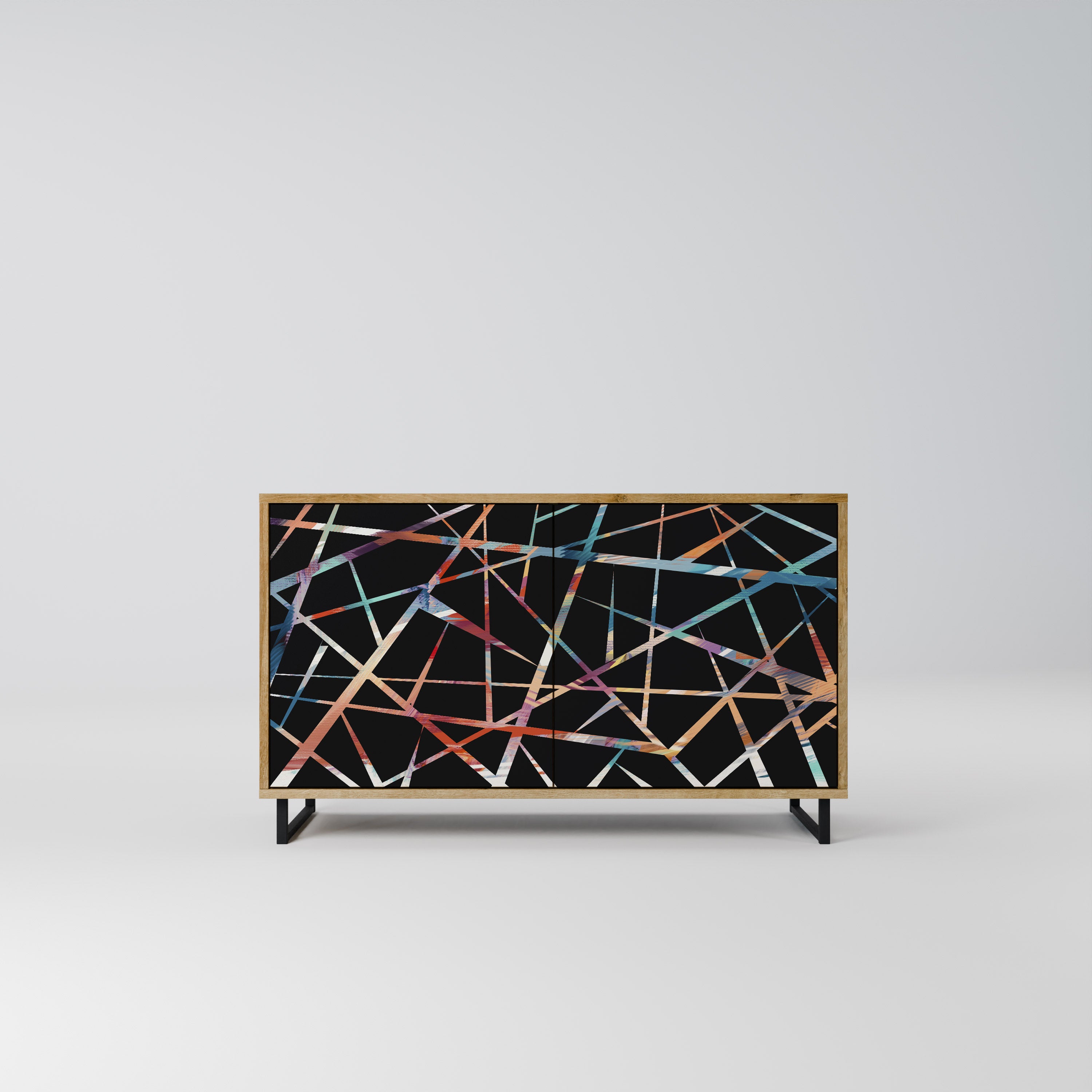 POLYGON VERVE 2-Door Sideboard in Oak Effect