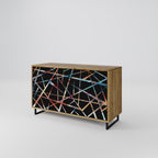 POLYGON VERVE 2-Door Sideboard in Oak Effect
