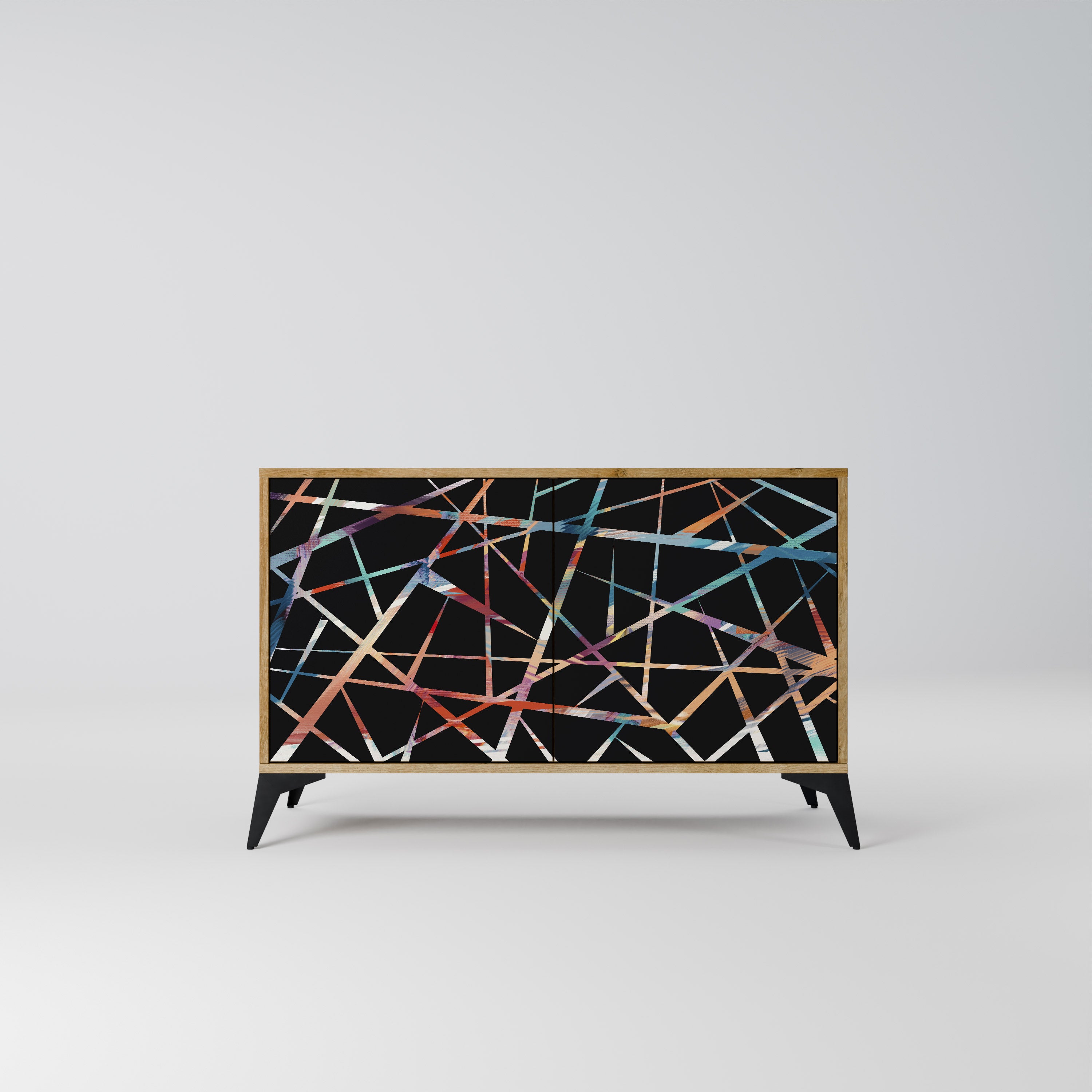 POLYGON VERVE 2-Door Sideboard in Oak Effect