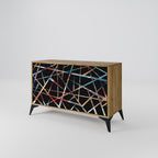 POLYGON VERVE 2-Door Sideboard in Oak Effect