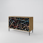 POLYGON VERVE 2-Door Sideboard in Oak Effect