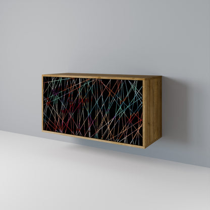 LUMINOUS SNARE Aparador de 2 Puertas