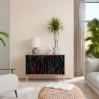 LUMINOUS SNARE Aparador de 2 Puertas