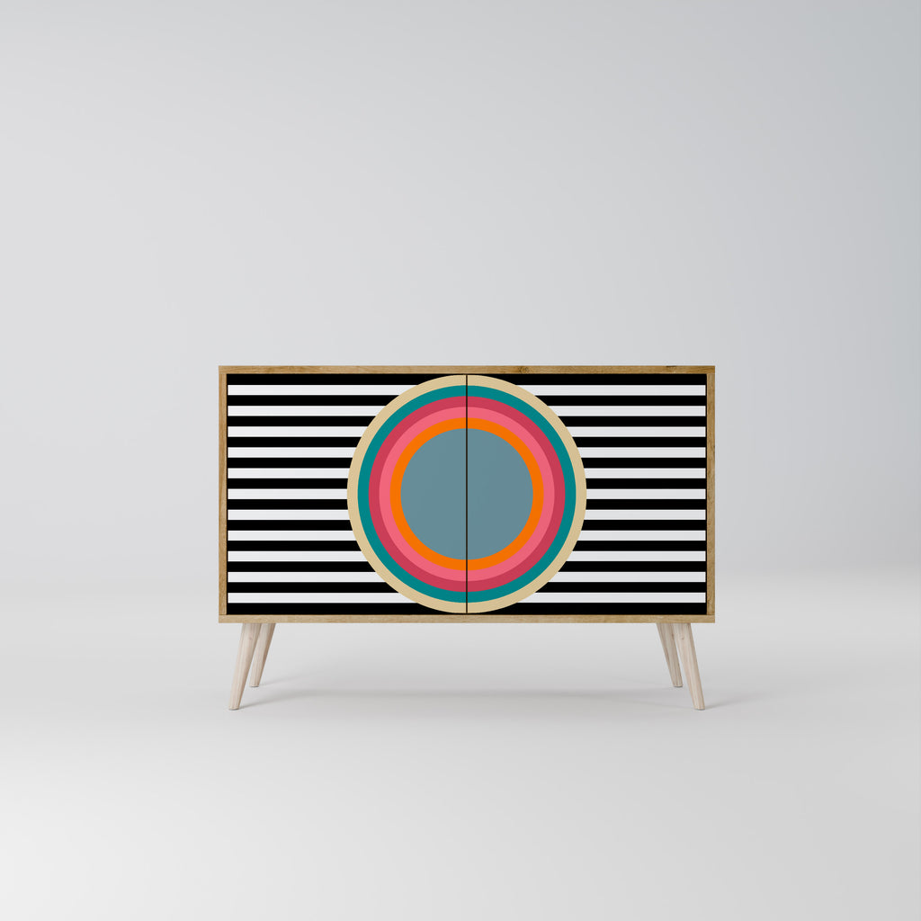 SPECTRA SHOWCASE 2-Door Sideboard