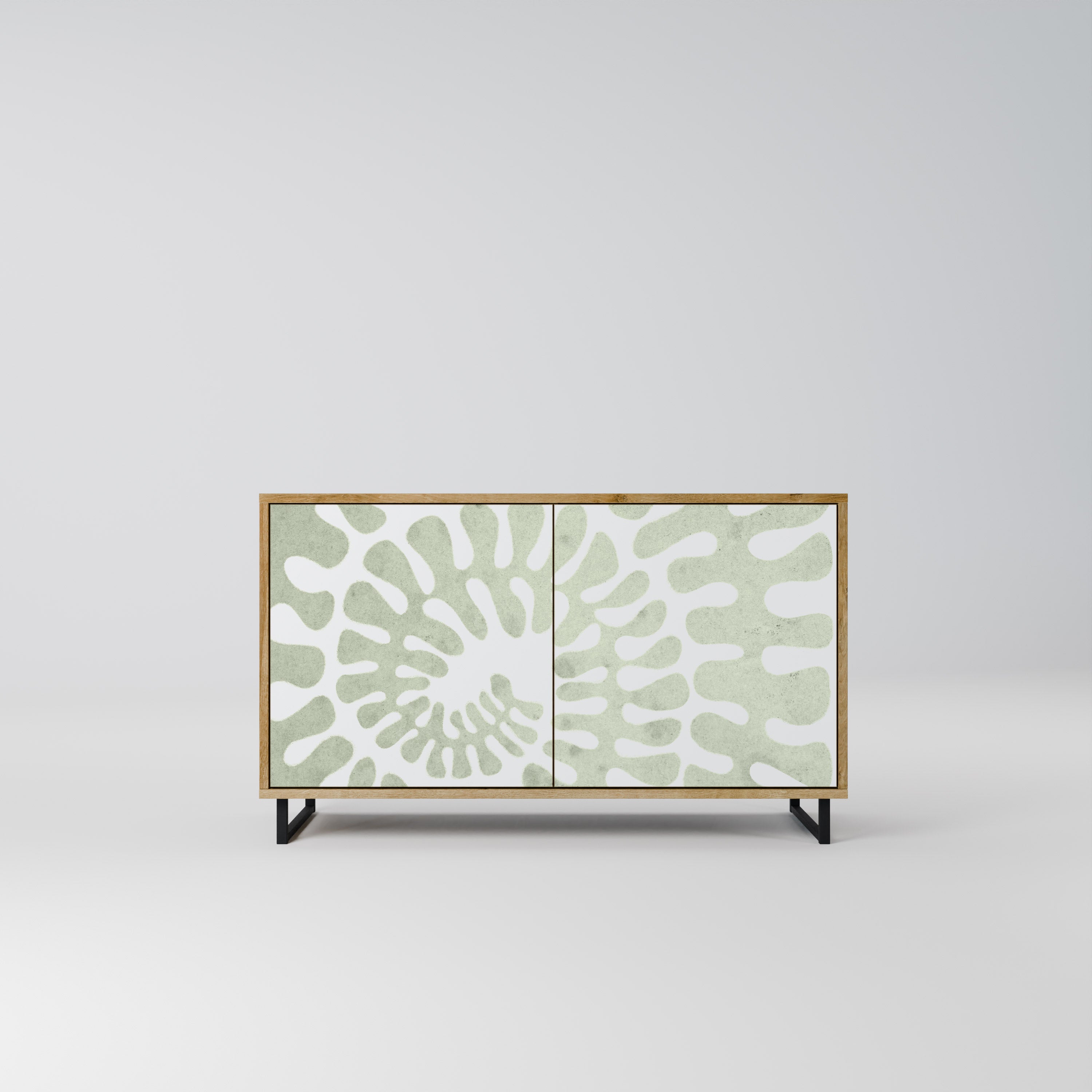 HELIX DANCE 2-Door Sideboard in Oak Effect