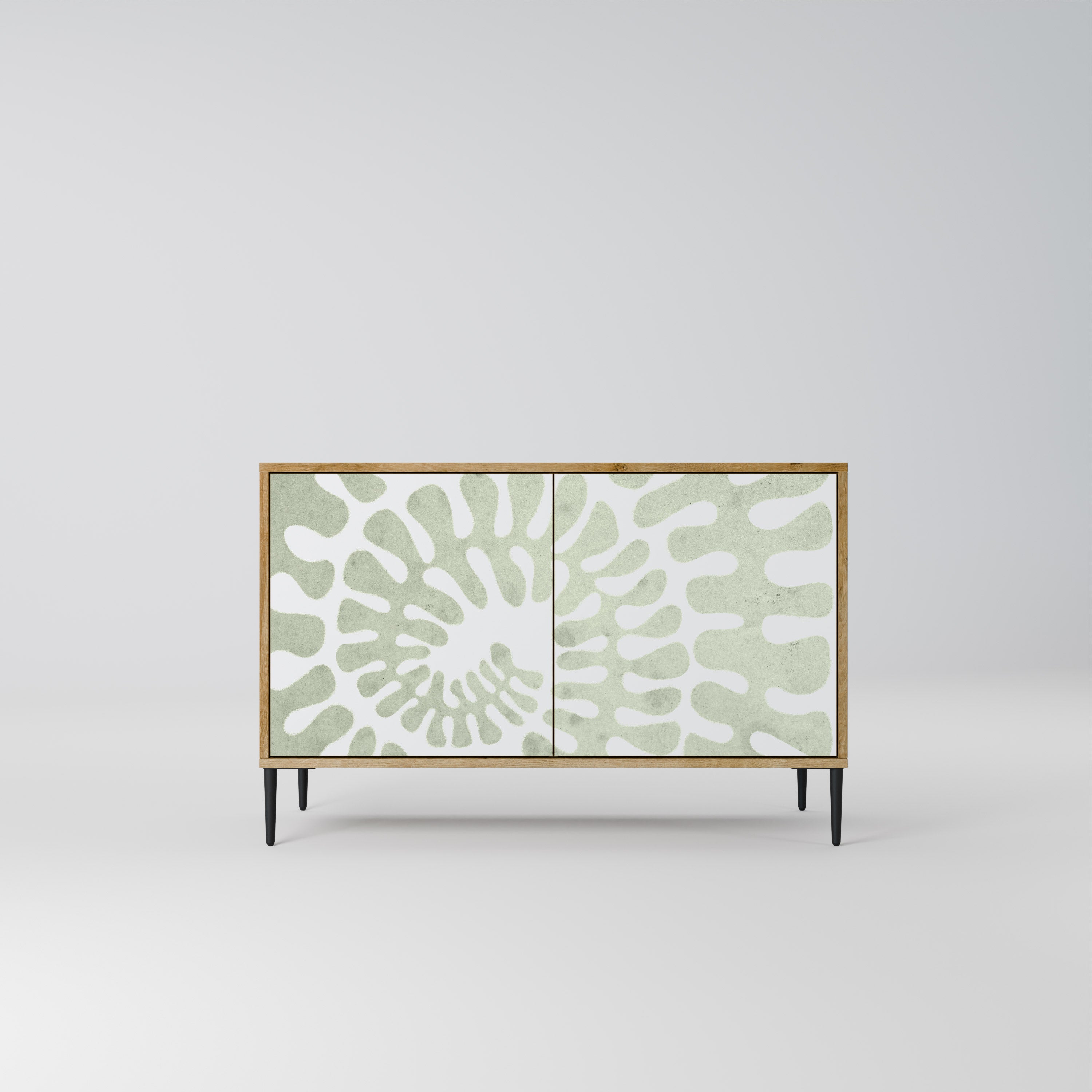 HELIX DANCE 2-Door Sideboard in Oak Effect