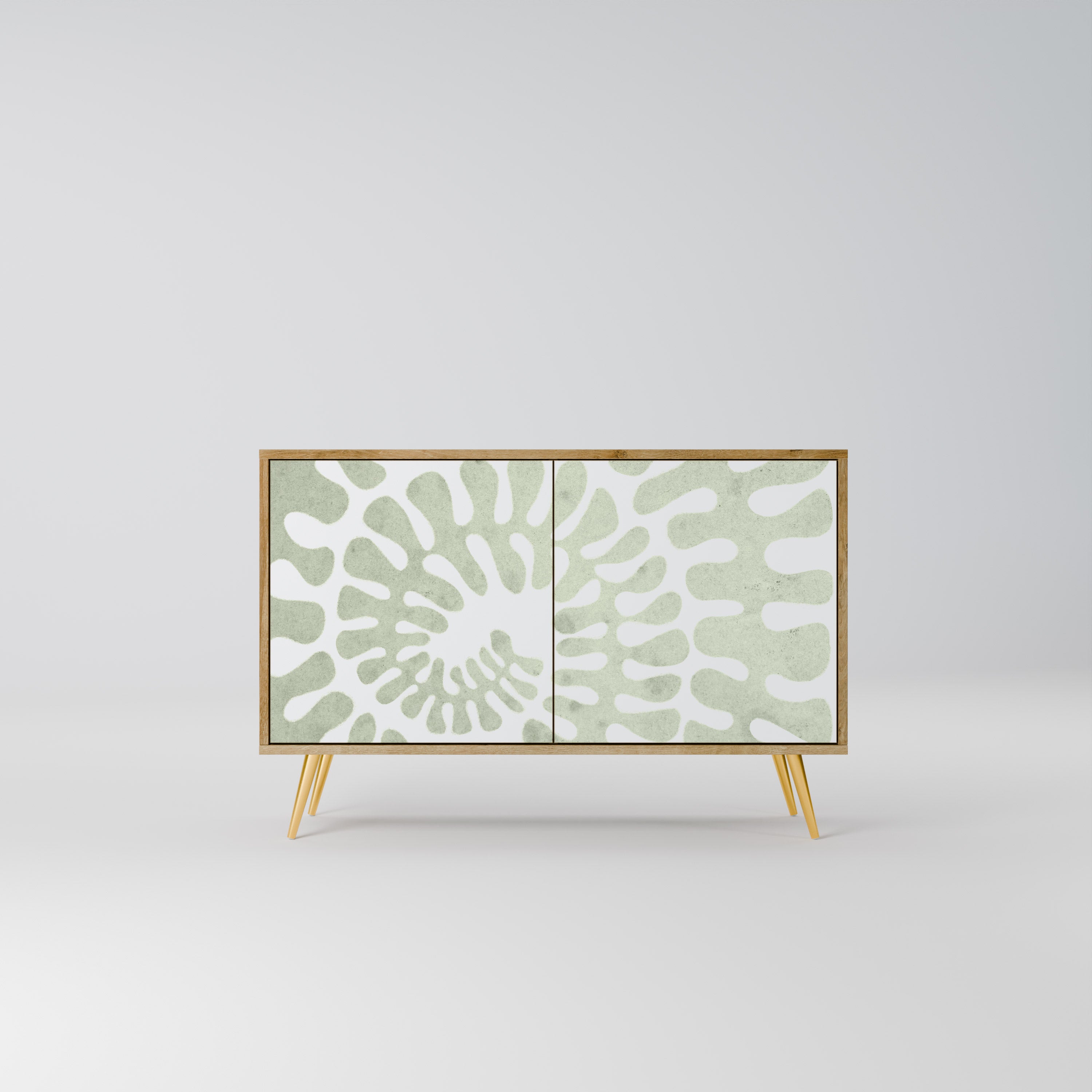 HELIX DANCE 2-Door Sideboard in Oak Effect