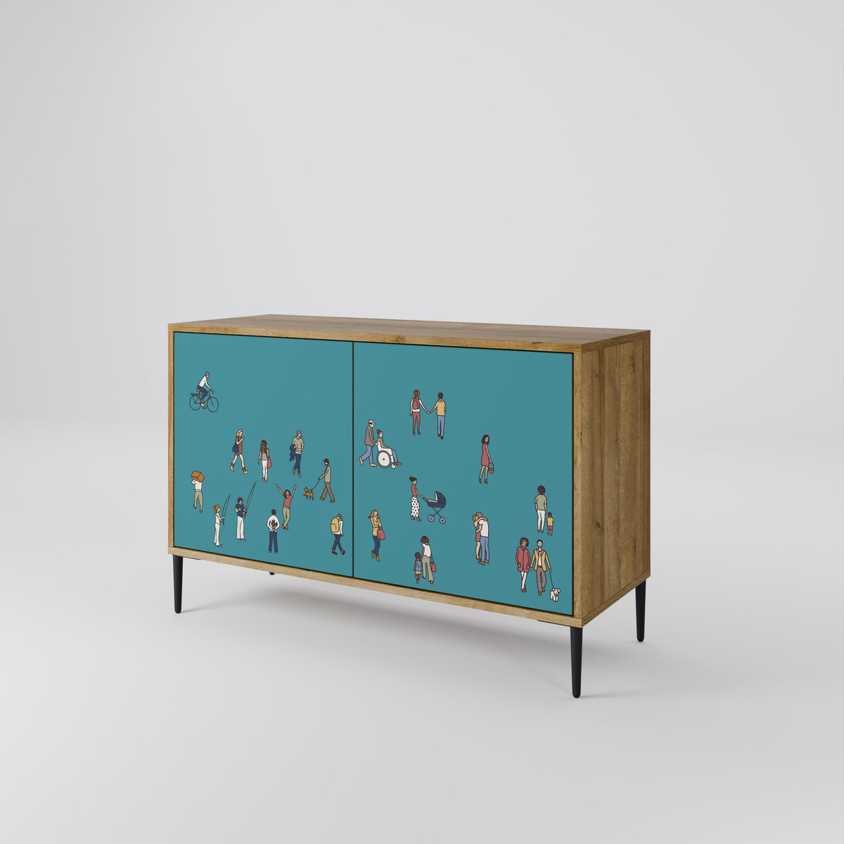 COLLECTIVE STREAM 2-Door Sideboard