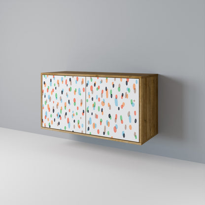 ENERGETIC SPOTS Aparador de 2 Puertas