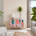 GOSSAMER ECHOES 2-Door Sideboard