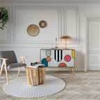 COOL STORY Aparador de 2 Puertas