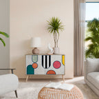 COOL STORY Aparador de 2 Puertas