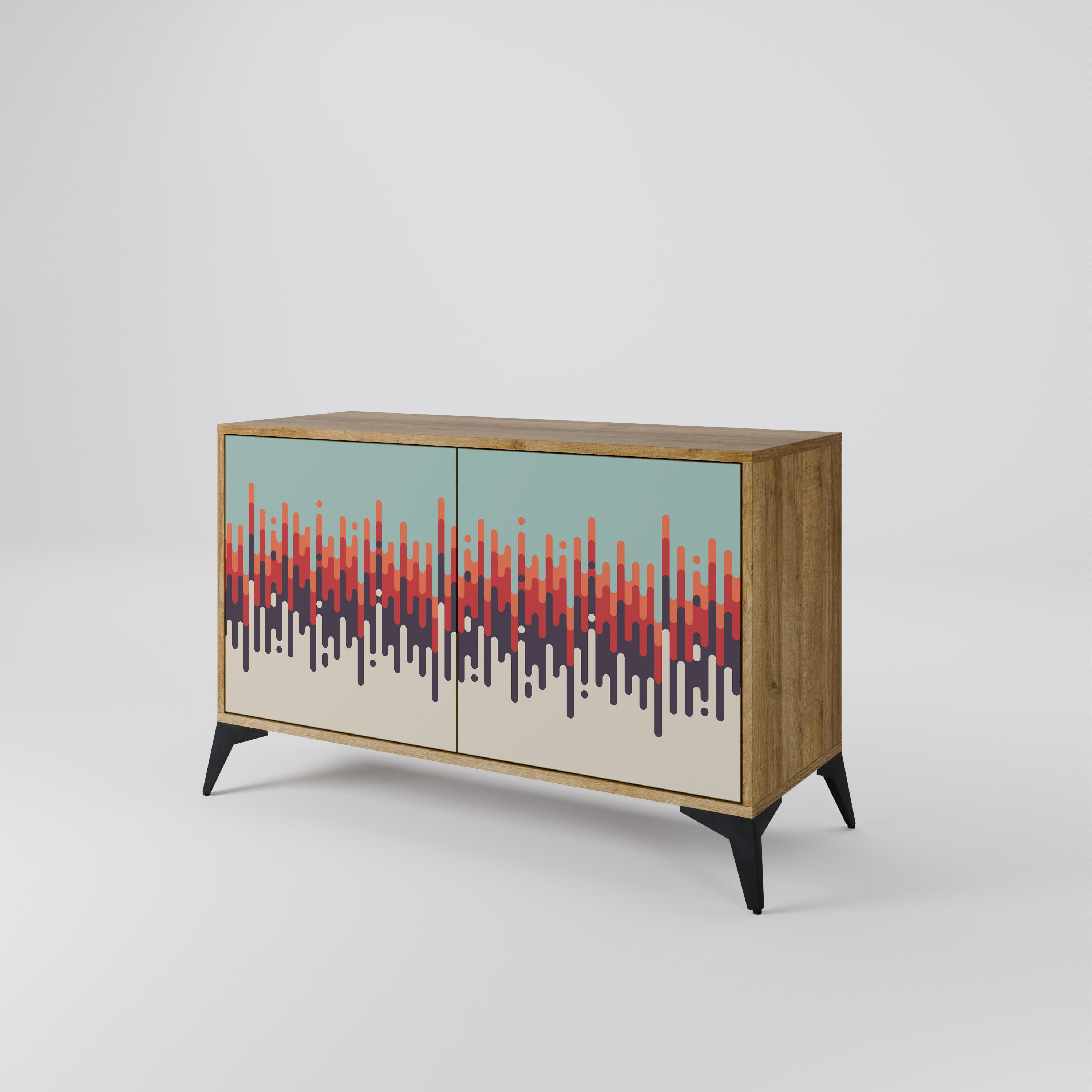 CHROMA CONTOURS 2-Door Sideboard