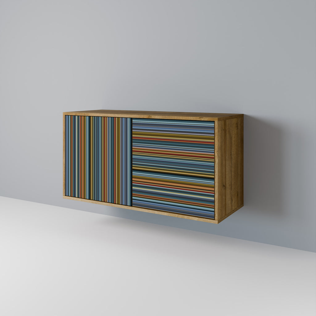 LINEOUT SPECTRUM 2-Door Sideboard in Oak Effect