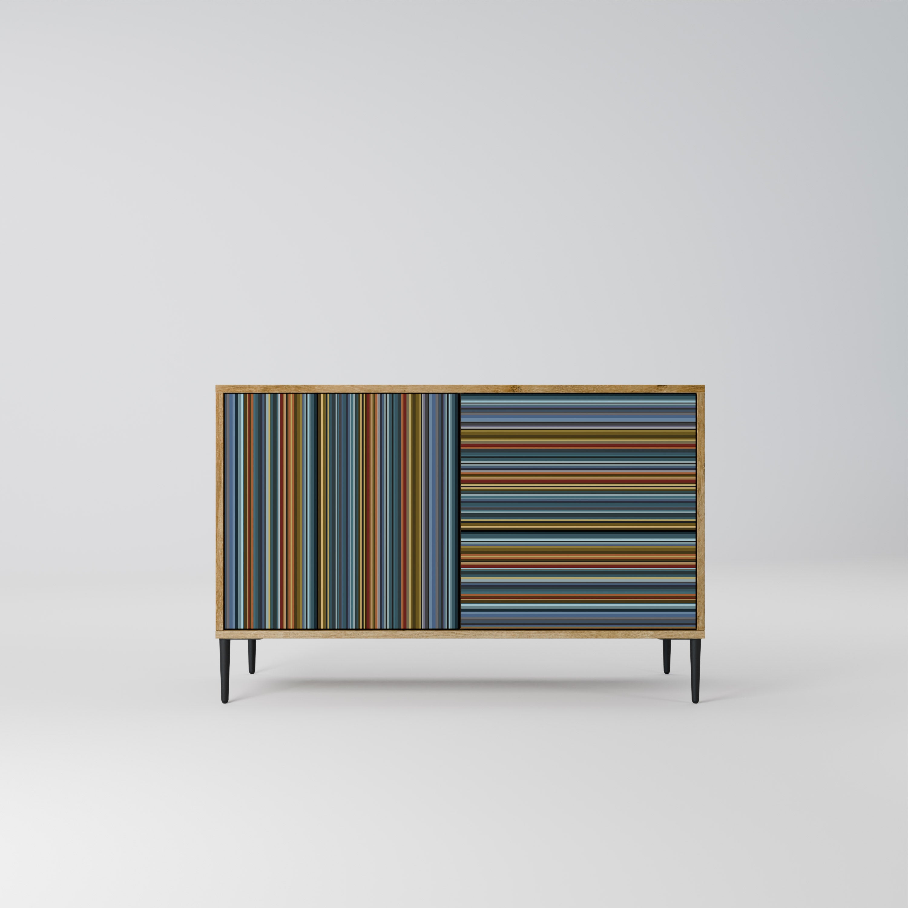LINEOUT SPECTRUM 2-Door Sideboard in Oak Effect