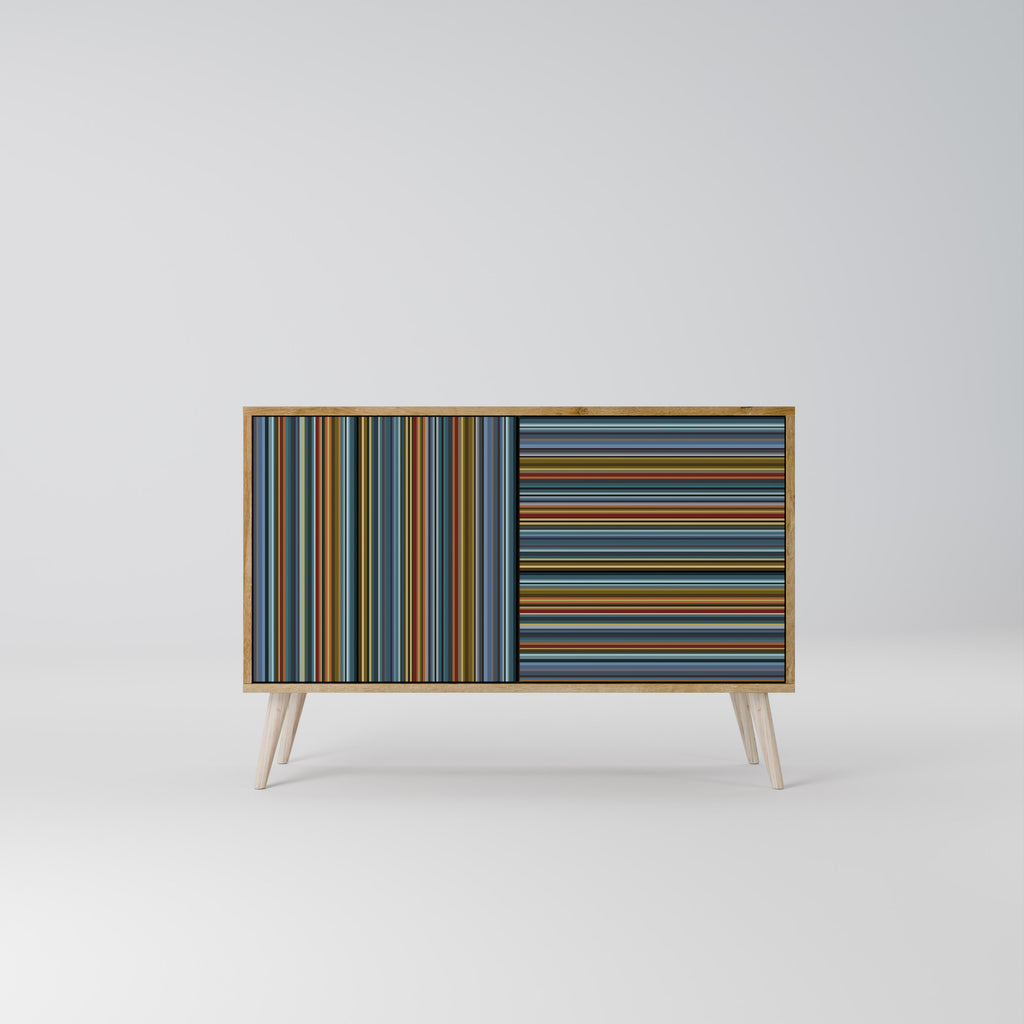 LINEOUT SPECTRUM 2-Door Sideboard in Oak Effect