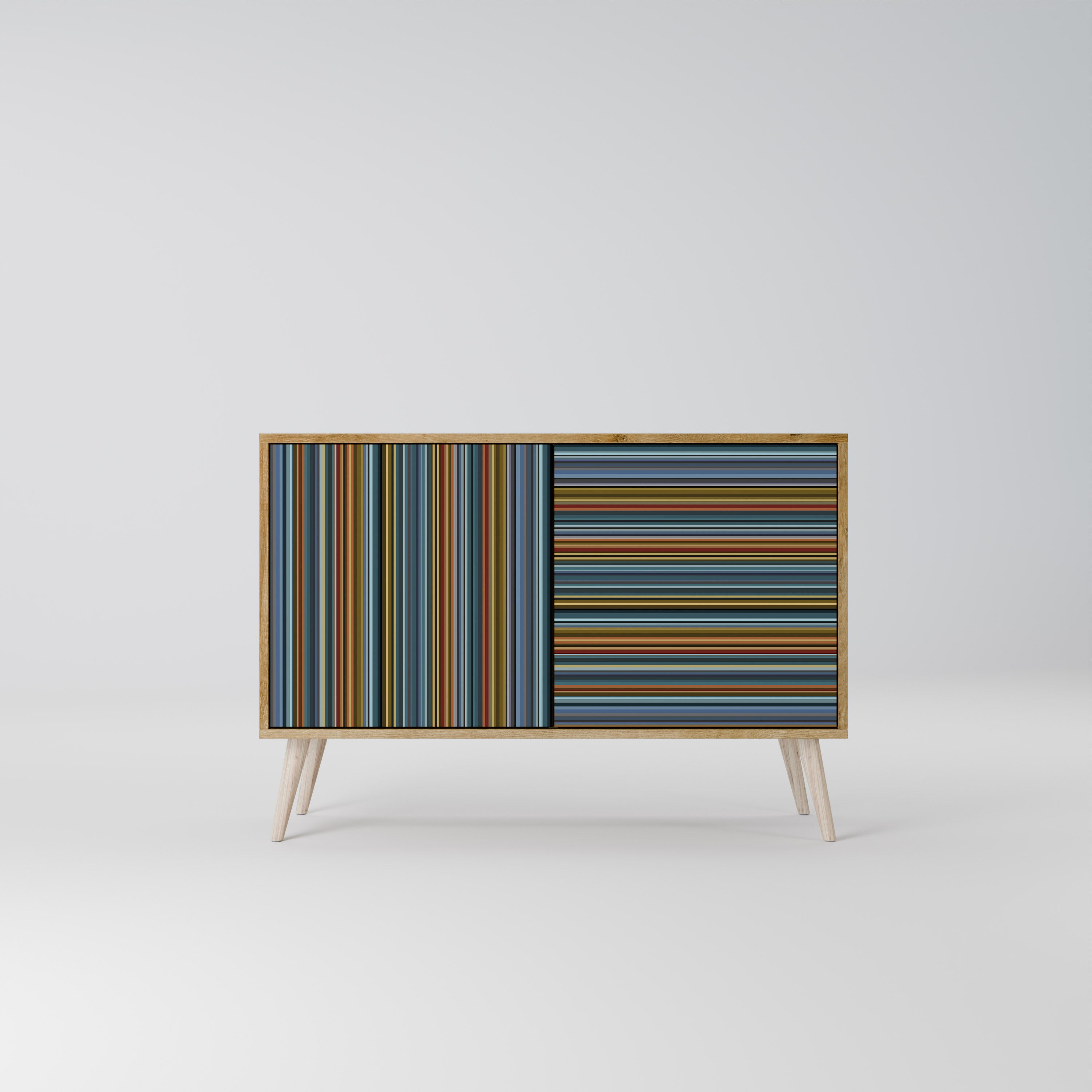LINEOUT SPECTRUM 2-Door Sideboard in Oak Effect