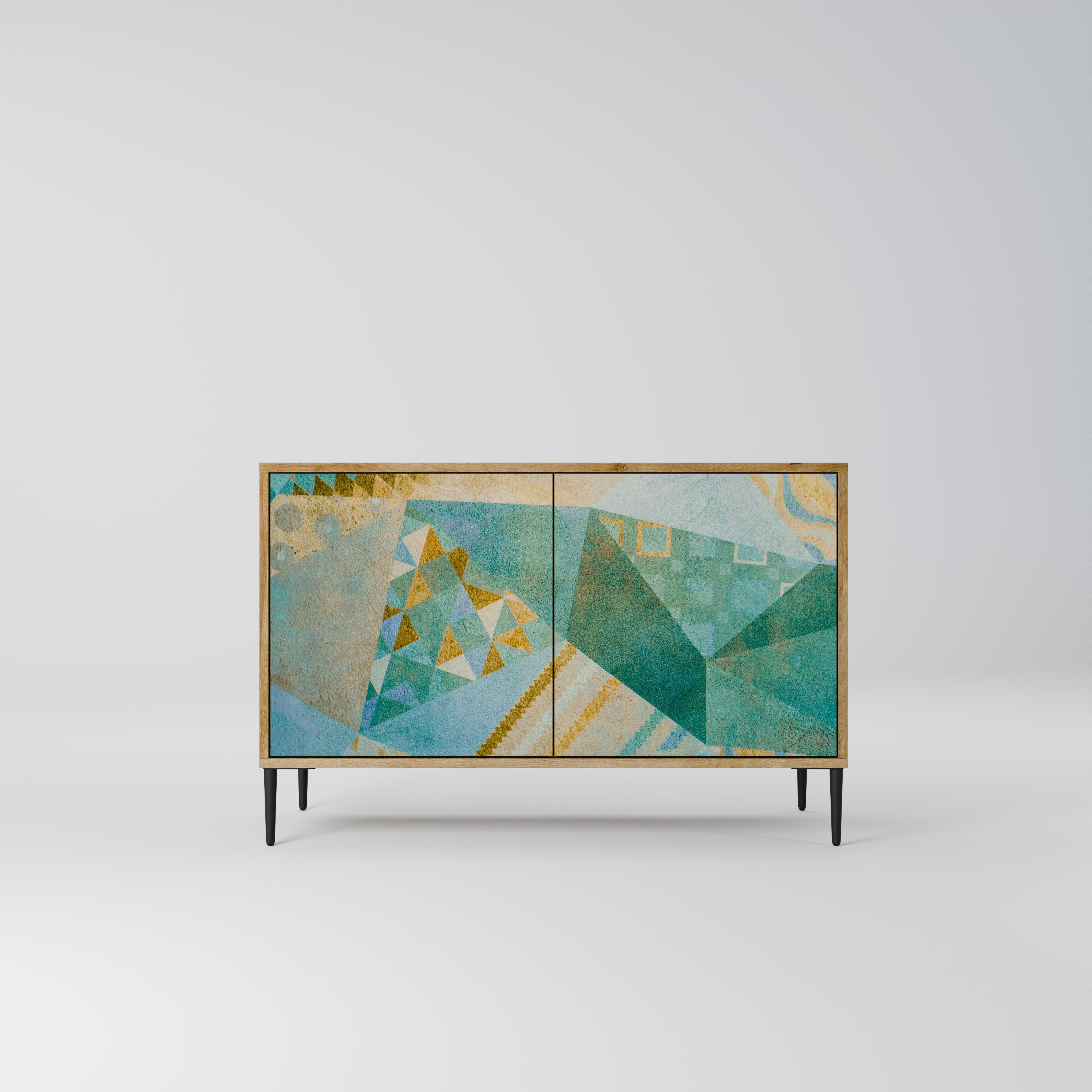 SPECTRUM SPLENDOR 2-Door Sideboard in Oak Effect