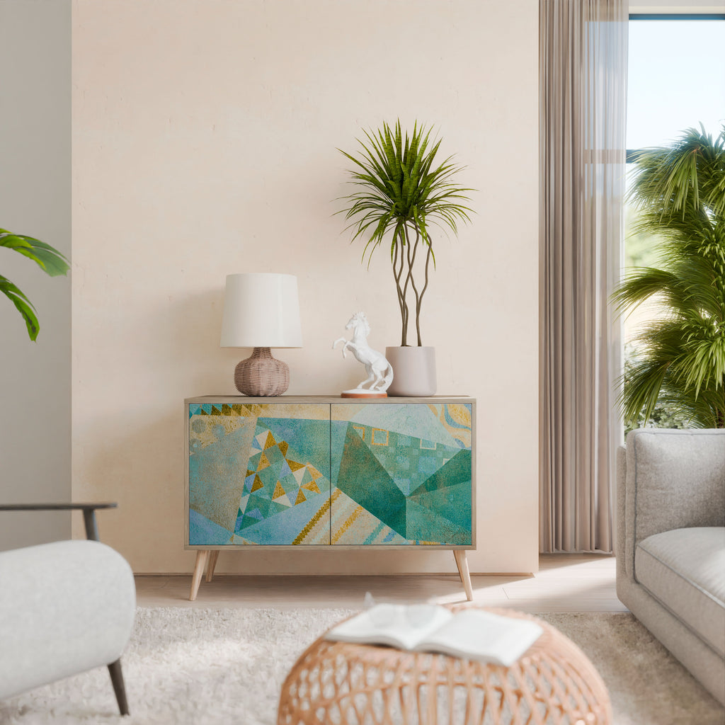 SPECTRUM SPLENDOR 2-Door Sideboard in Oak Effect