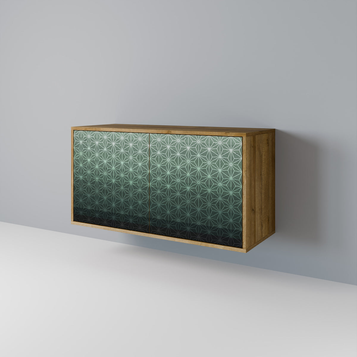 ORNAMENTAL GLIMMER Aparador de 2 Puertas