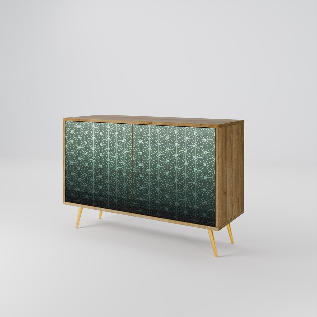 ORNAMENTAL GLIMMER Aparador de 2 Puertas