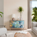 ABSTRACT THOUGHTS Aparador de 2 Puertas