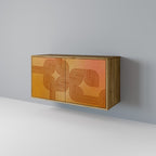 STRENGTHENING RELATION 2-Door Sideboard in Oak Effect