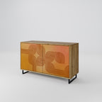 STRENGTHENING RELATION 2-Door Sideboard in Oak Effect