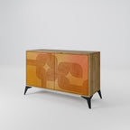 STRENGTHENING RELATION 2-Door Sideboard in Oak Effect