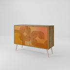 STRENGTHENING RELATION 2-Door Sideboard in Oak Effect