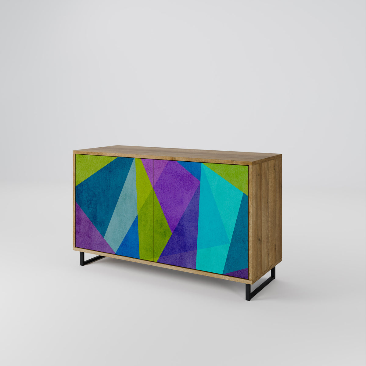 COLD SHOWCASE Aparador de 2 Puertas