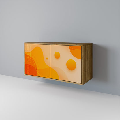 ORANGE ARRANGEMENT Aparador de 2 Puertas