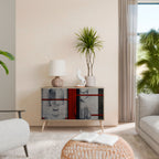 GRAY FIGURES 2-Door Sideboard