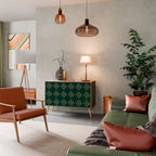 ROYAL MEDALLION 2-Door Sideboard in Oak Effect