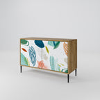 BOTANICAL HURRICANE 2-Door Sideboard in Oak Effect