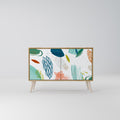 BOTANICAL HURRICANE 2-Door Sideboard in Oak Effect