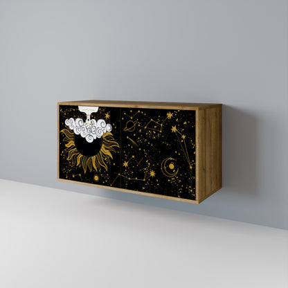 STELLAR CONSTELLATIONS Aparador de 2 Puertas