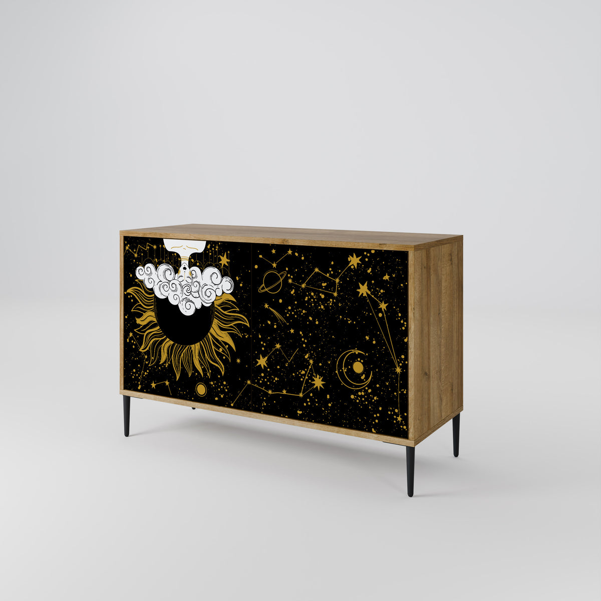 STELLAR CONSTELLATIONS Aparador de 2 Puertas