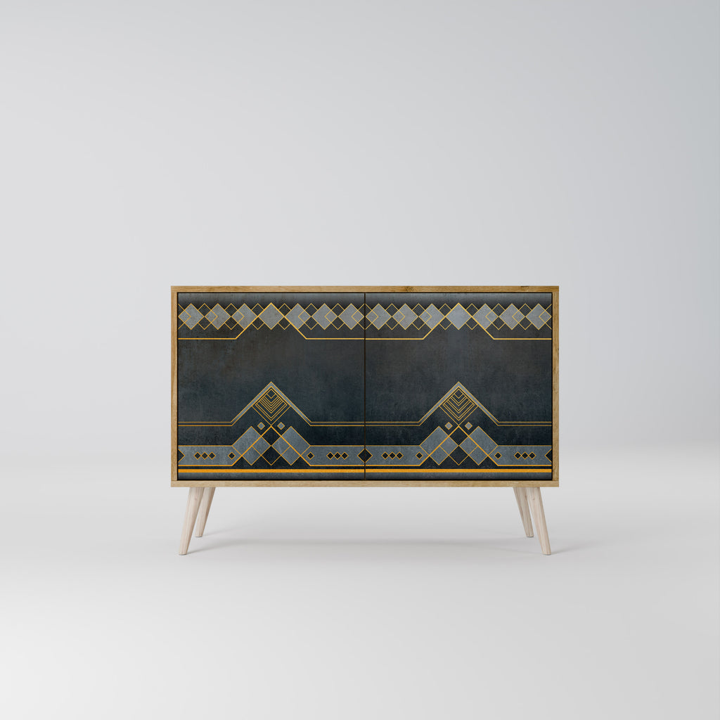 ROYAL ORDINARINESS 2-Door Sideboard in Oak Effect
