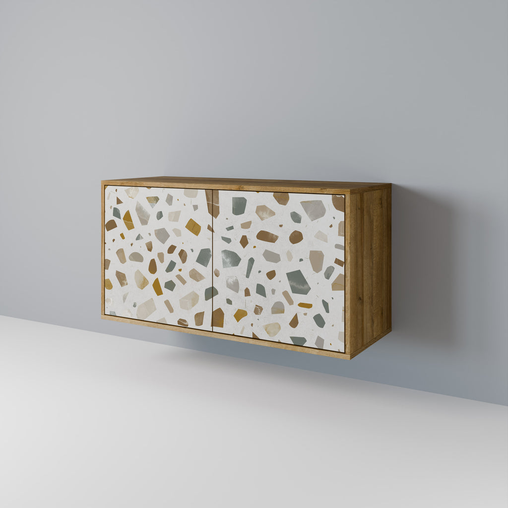 PIECES OF TOMORROW 2-Door Sideboard in Oak Effect