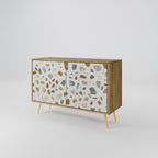 PIECES OF TOMORROW 2-Door Sideboard in Oak Effect