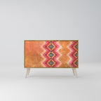 INDIAN FOLK 2-Door Sideboard