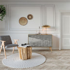 GRAIN LINES 2-Door Sideboard