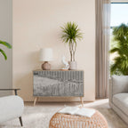 GRAIN LINES 2-Door Sideboard