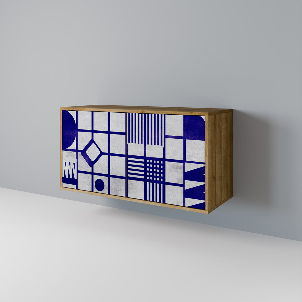 THE RIGHT PLACES 2-Door Sideboard in Oak Effect