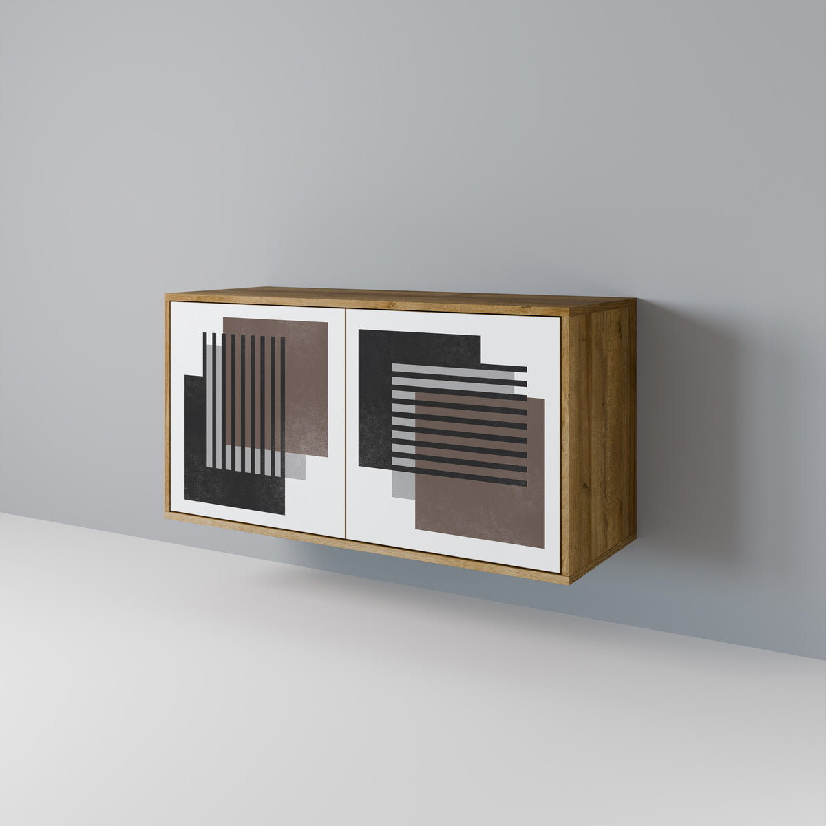 SHADOW SYNCHRONY Aparador de 2 Puertas