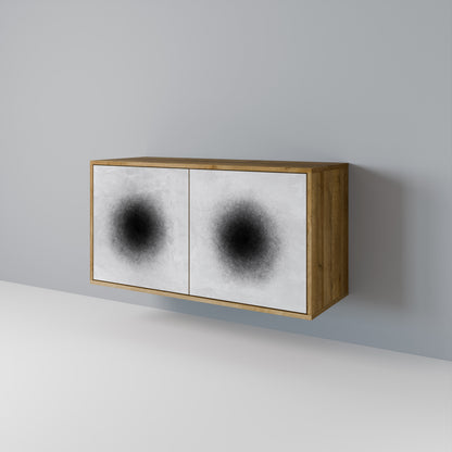 BLACK HOLE Aparador de 2 Puertas
