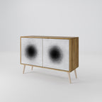 BLACK HOLE 2-Door Sideboard