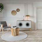 BLACK HOLE 2-Door Sideboard